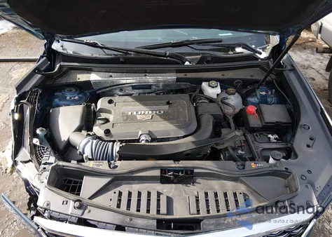 2024 Cadillac Xt4 Awd Premium Luxury from USA, damaged, VIN 1GYFZDR41RF246721